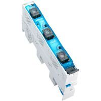 Wöhner SECUR®60Classic Reiter-Sicherungs-Schalter mit LED, 3-polig,