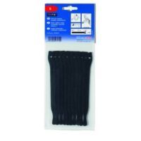 HellermannTyton Hellermann Tyton 130-00012 - Polyamide - Black - 4.5 cm - 15 cm - 12.5 mm - 1.3 mm