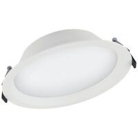 Ledvance EINBAUDOWNL. 25W 3000K 2250LM (DOWNLIGHT ALU 200 WT)