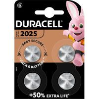 Duracell 5000394119345 - Single-use battery - CR2025 - Lithium - 3 V - 4 pc(s) - 165 mAh