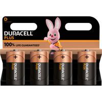 Duracell Plus-D(MN1300/LR20) K4