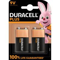 Duracell 9 VOLT BLOCK   PLUS (MN 1604/2STK LR61 9V)