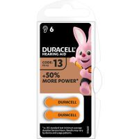 Duracell HÖRGERÄTE-BATTERIE        1,4V (EASYTAB 13 / 6STK.)