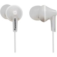 Panasonic RP-HJE125E-W - Headphones - In-ear - Music - White - 1.1 m - Wired