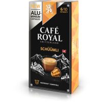 Cafe Royal KAPSELN FÜR NESPRESSOMASCHINEN (LUNGO SCHÜÜMLI 10 ST)