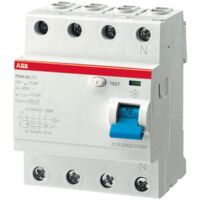 ABB Sace FI-SCHALTER F204AS-63/0,1T (F204AS-63/0,1T)