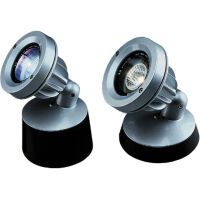 Molto Luce LED-Deckenleuchte Koala 1537 silber QPAR16 50W GU10