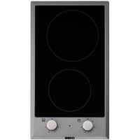 BEKO HDCC 32200X - Stainless steel - Built-in - Ceramic - Ceramic - 2 zone(s) - Rotary