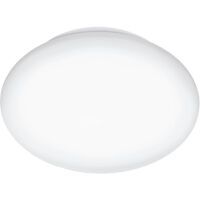 Eglo Leuchten LED-Deckenleuchte Giron Pro D 300mm weiss