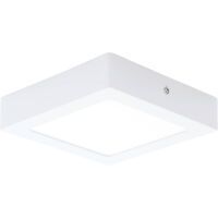 Eglo Leuchten LED-Deckenleuchte Fueva 1 Pro 170x170 weiss 3000K