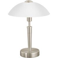 Eglo Leuchten EGLO SOLO 1 - Nickel - Steel - Bedroom - Children's room - Living room - IP20 - II - E14