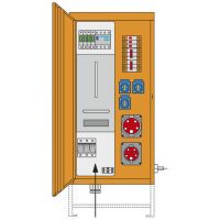 PCE BAUSTROMVERTEILER 35A  KÄRNTEN (690000004     M-AVEV)