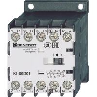 Benedict MINI-SCHÜTZ 4KW 3~400V (K1-09D01 =24V)