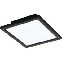 Eglo LED-CCT-DECKENL.300X300 15,2W (SCHWARZ/WEIß)