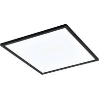 Eglo LED-CCT-DECKENL.595X595 33,5W (SCHWARZ/WEIß)