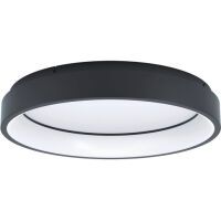 Eglo DECKENLEUCHTE LED SCHWARZ/WS (MARHERA-Z CON 25F515)