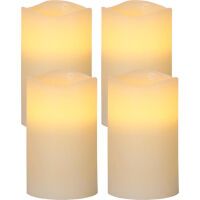 Eglo LED-KERZE BEIGE 75X75X125MM 4S (MAY BEIGE)