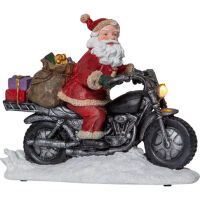 Eglo LED-WEIHNACHTSM.M.MOTORRAD 1X (MERRYVILLE BUNT)