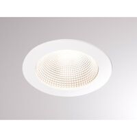 Molto Luce EINBAUSTR.LED 10W/14W 3000K (SUNRAY I WEIß MATT)