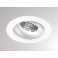 Molto Luce EINBAUSTRAHL.LED 8W 2700K 38° (KALIO R. WEISS)