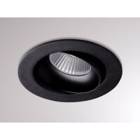 Molto Luce EINBAUSTRAHL.LED 8W 2700K 38° (KALIO R. SCHWARZ)