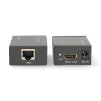 Nedis HDMI Extender|Über CAT6| up to 60.0 m| 1080p| 1.65 Gbps| Metall|