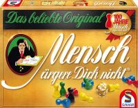 Schmidt Spiele Mensch ärgere Dich nicht Gold-Edition