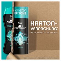 Multipack 3x Lenor Unstoppables Wäscheparfüm Fresh 300g, Für Den Non-Stop Frischekick 