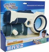 Splash & Fun Wasserpistole 27 cm, mit Tankrucksack