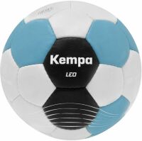  Kempa Handball LEO grau/schwarz, Größe 1