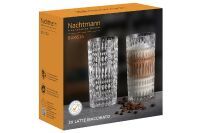 Nachtmann Latte Macchiato Set Barista "Ethno" 2-teilig