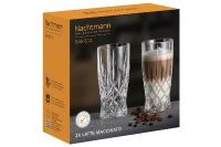 Nachtmann Latte Macchiato Set Barista "Noblesse" 2-teilig