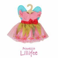 Heless Puppenkleid ''Prinzessin Lillifee'' mit pinker Schleife, Gr. 35-45 cm