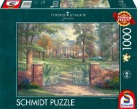 Schmidt Spiele Graceland 50th Anniversary, Puzzle Thomas Kinkade 1.000 Teile