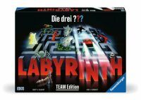 Ravensburger 22685 Die drei ??? Labyrinth - Team Edition Gesellschaftsspiele Gese