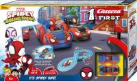 Carrera FIRST Spidey It's Spidey Time!       20063049 Autorennbahnen Sets