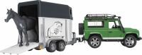 Bruder 02592 - Green - Off-road vehicle model - Acrylonitrile butadiene styrene (ABS) - 3 yr(s) - 1:16 - Not for children under 36 months