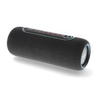 Nedis Bluetooth®-Lautsprecher / max. Batteriespielzeit: 4 Std / Handgerät / 30 W / Stereo / Eingebautes Mikro / X5 / Verknüpfbar / Schwarz