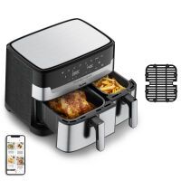 Tefal EY 905 D Dual Easy fry & Grill Heißluftfritteusen