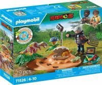 PLAYMOBIL 71526 Stegosaurusnest mit Eierdieb