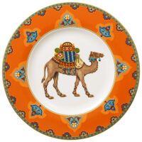 Multipack Villeroy & Boch Samarkand Mandarin Frühstücksteller - 6 Stück