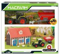  Farm-Set Tiere mit Traktor