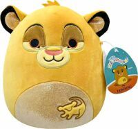 Squishmallows König der Löwen Simba, 20cm (Disney Lion King)