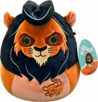 Squishmallows König der Löwen Scar, 20cm (Disney Lion King)