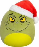  Squishmallows Weihnachts Grinch, 25cm (Grinch in Santa Hat)