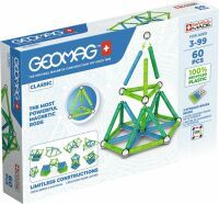 Geomag CLASSIC 272 GREEN Line - 60pcs