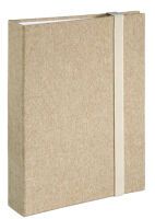 Hama Jumbo Tessuto beige   30x30 60 weiße Seiten             3847 Archivierung -Fotoalben-