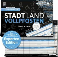  STADT LAND VOLLPFOSTEN  EXPERTEN EDITION - Wissen ist Macht. (DinA4-Format)