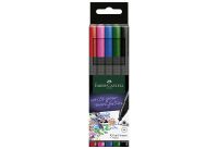 Faber Castell Finepen Grip 0.4 5er Etui