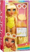 MGA Entertainment Rainbow High Swim & Style Fashion Doll- Sunny (Yellow)